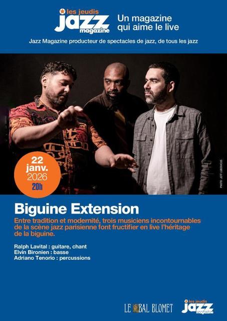 Big biguine extension les concerts jazz magazine 1