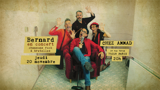 Big bernard chez ammad 1
