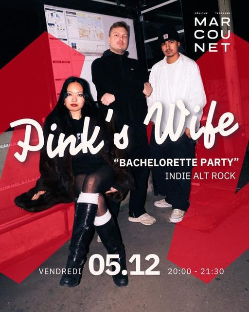 Big pink s wife bachelorette party 1
