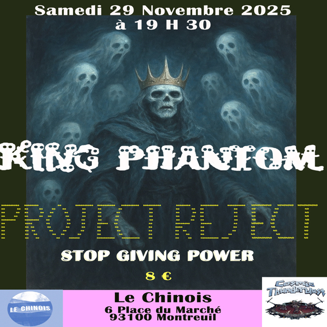 Big king phantom project reject stop giving power 1