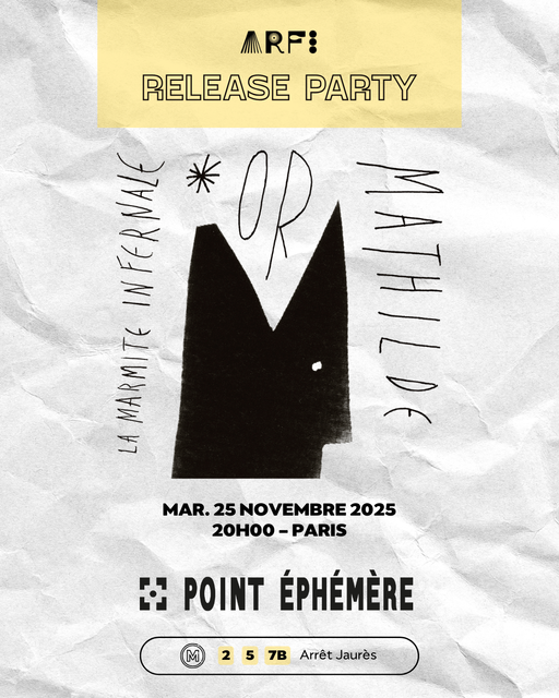 Big release party la marmite infernale ot mathilde 1