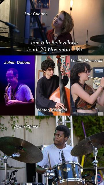 Big cafe concert julien dubois guests 1