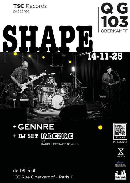 Big shape gennre dj indezine radio libertaire 1
