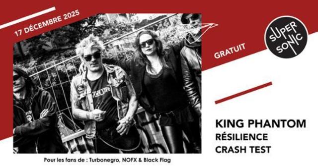 Big king phantom resilience crash test 1