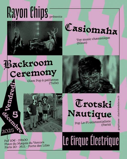 Big casiomaha backroom ceremony trotski nautique 1
