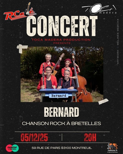 Big bernard au r cafe 1
