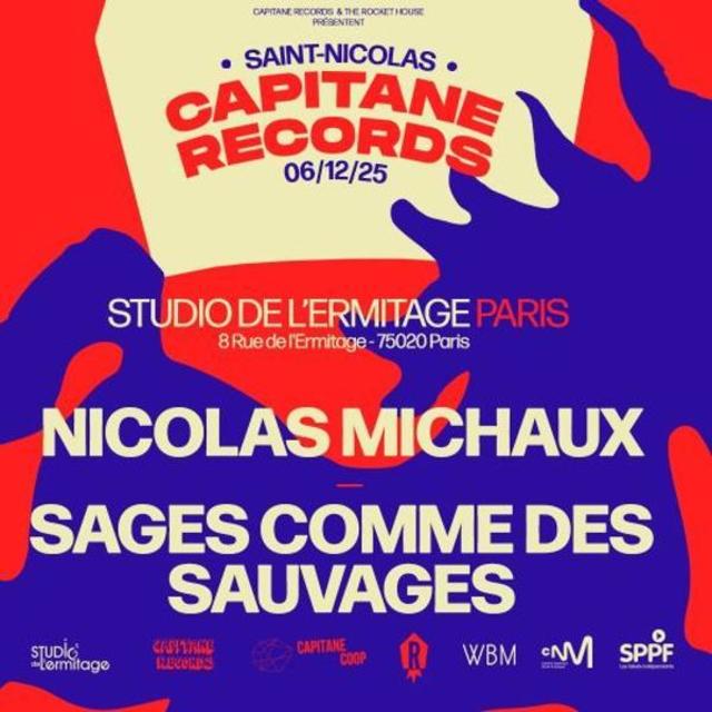 Big nicolas michaux the soldiers of love sages comme des sauvages 1