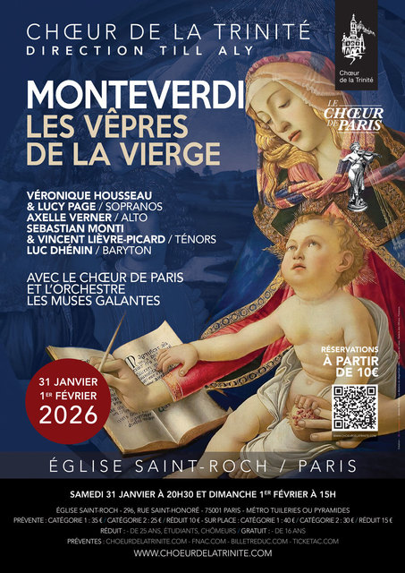 Big les vepres de la vierge de claudio monteverdi 1
