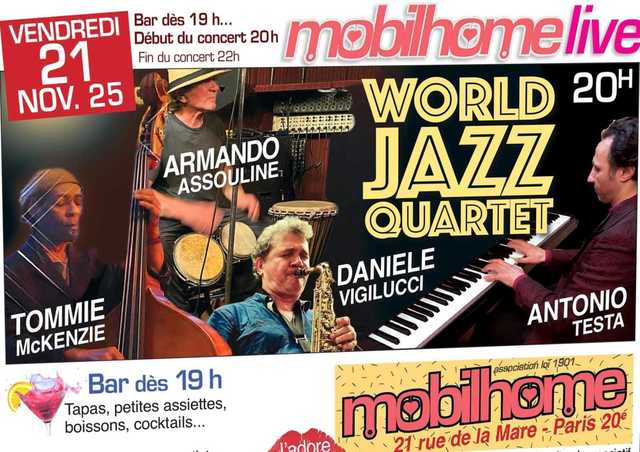 Big world jazz quartet 1