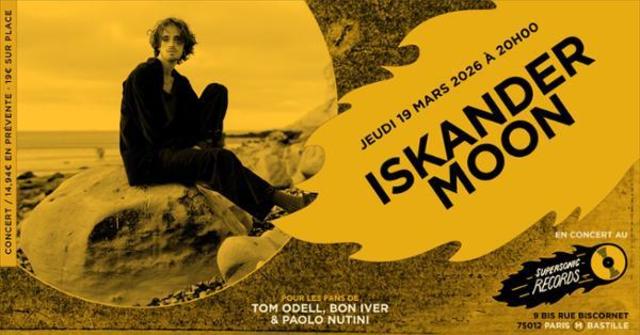 Big iskander moon en concert cote records 1
