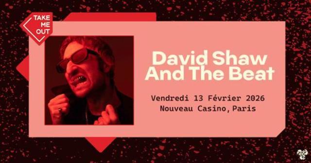 Big take me out david shaw and the beat en concert a paris 1