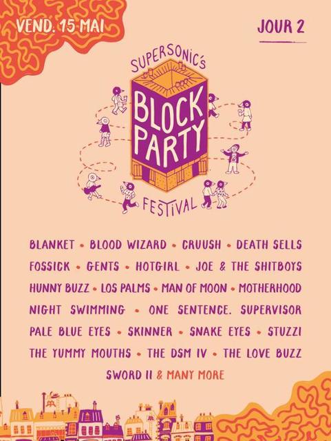 Big jour 2 supersonic s block party festival 1