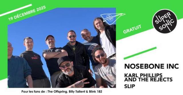 Big nosebone inc karl phillips and the rejects slip 1
