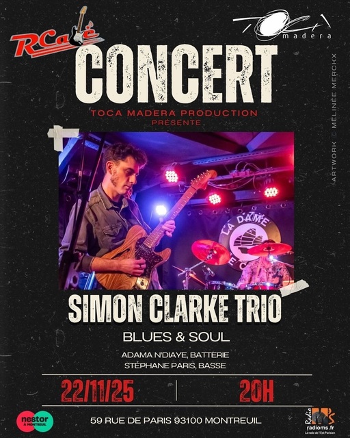 Big concert simon clarke trio 1