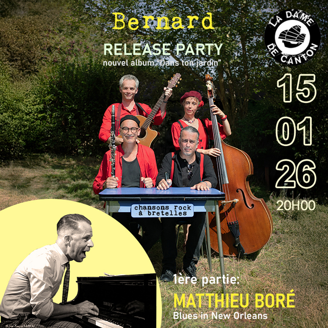 Big concert release a bernard guest matthieu bore 2