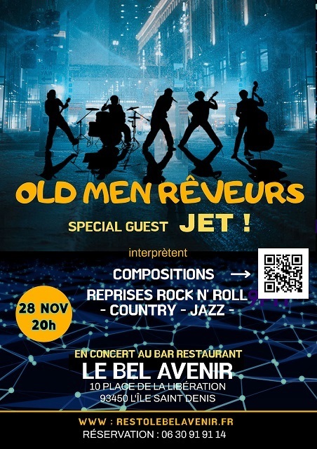 Big jet et les old men reveurs 1