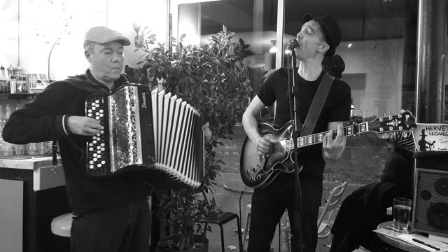 Big herve lechable michel pennec concert chez philou 1
