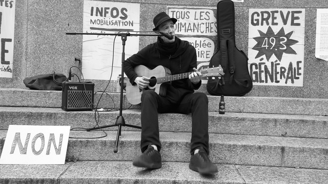Big herve lechable concert a l imponderable 1