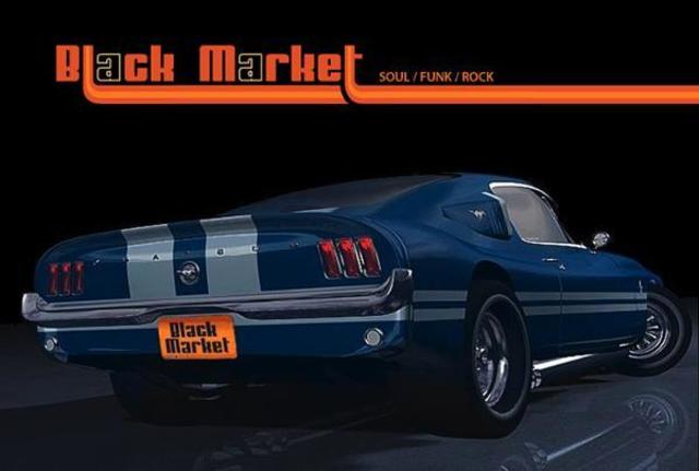 Big funk the new year black market disco funk night jass club paris 1