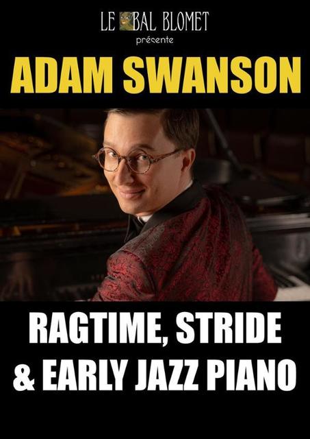 Big adam swanson ragtime blues boogie 1