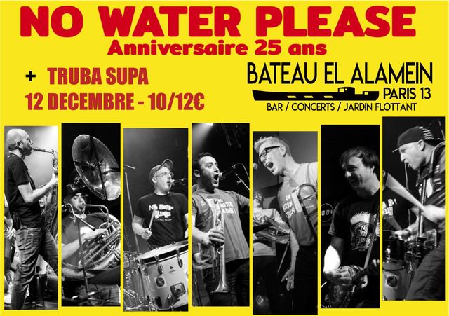 Big no water please punk jazz funk brass band truba supa fanfare des balkans 1