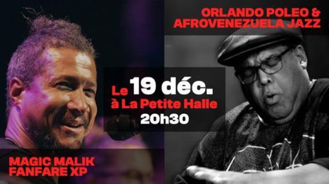 Big magic malik fanfare xp orlando poleo afrovenezuela jazz 1