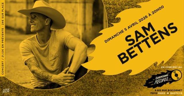 Big sam bettens en concert cote records 1