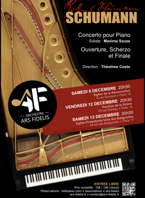 Big concerto pour piano schumann orchestre symphonique 1