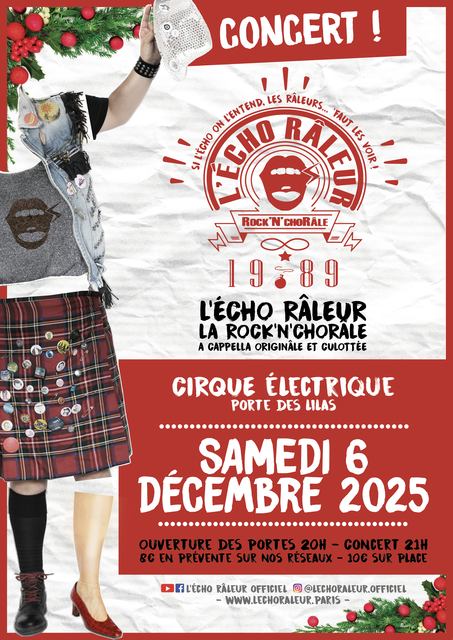 Big la rock n chorale l echo raleur magnetise le cirque electrique 1