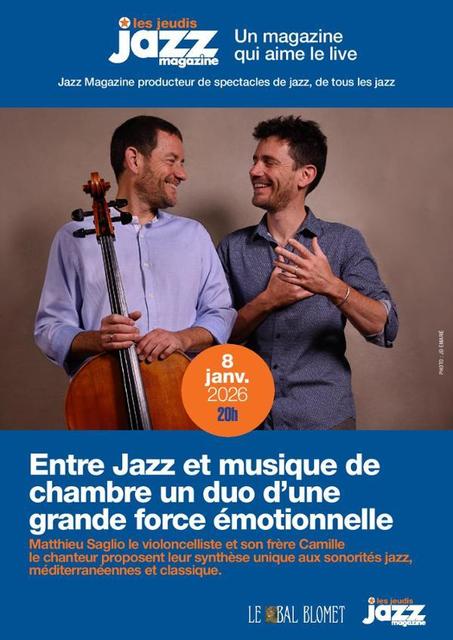 Big les freres saglio les concerts jazz magazine 1