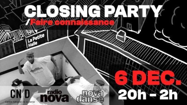 Big closing party faire connaissances 1