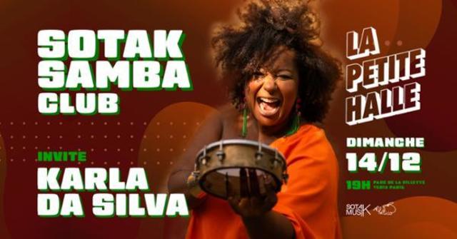 Big sotak samba club invite karla da silva 1