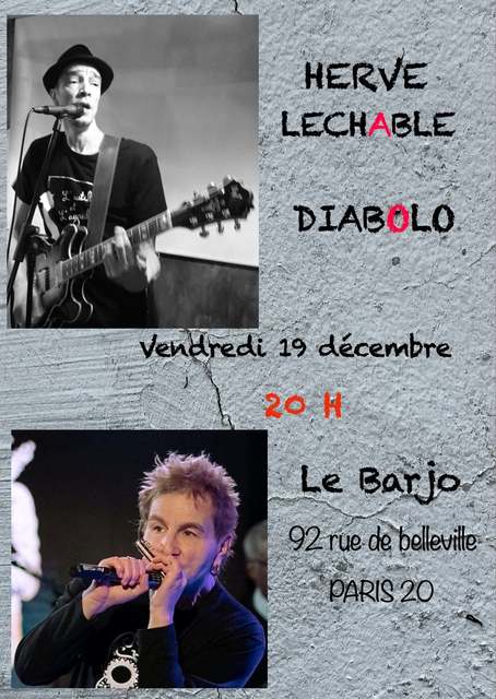 Big herve lechable diabolo concert au barjo 1