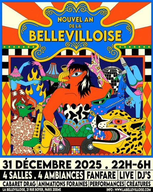 Big nouvel an 2026 la bellevilloise 1