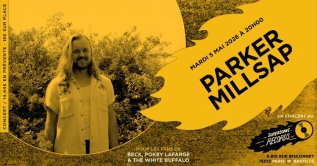 Big parker millsap en concert cote records 1