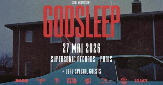 Big godsleep en concert cote records 1