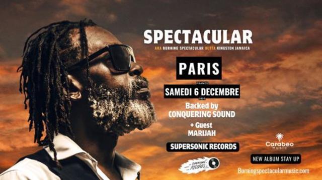Big spectacular conquering sound marijah en concert cote records 1