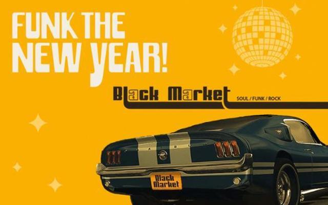 Big funk the new year black market midnight party jass club paris 1