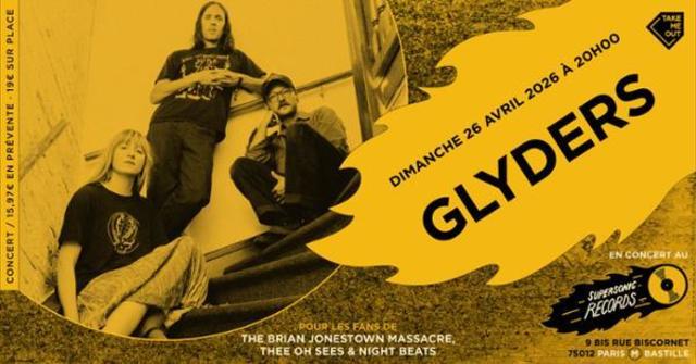 Big glyders en concert cote records 1