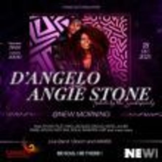 Big tribute to d angelo angie stone 1