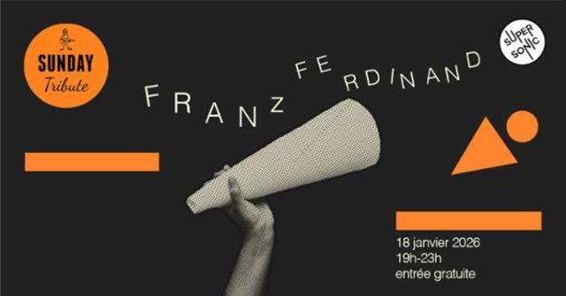 Big sunday tribute franz ferdinand 1