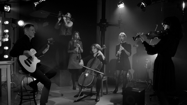 Big klezmer mit tsibeles a l osteria trudaine 1