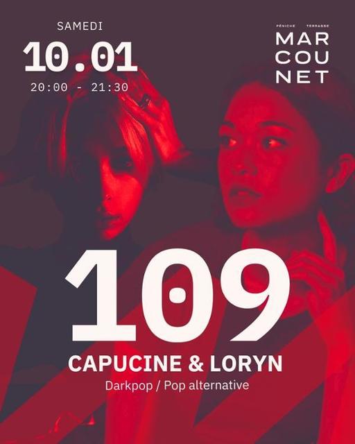 Big 109 capucine loryn live 1
