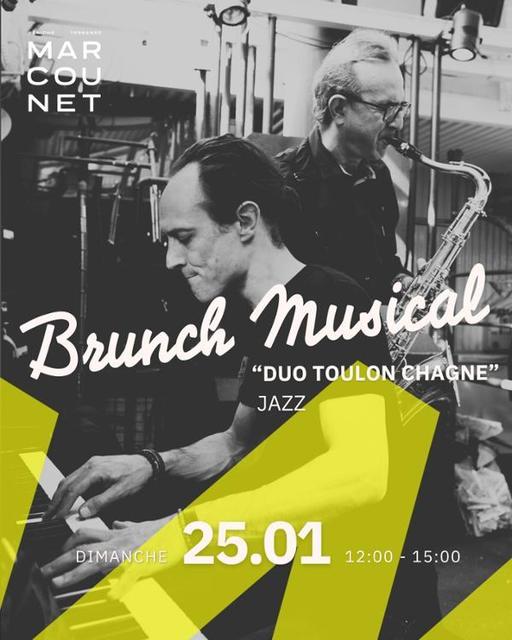 Big brunch musical david patrois bruno schorp duo 1