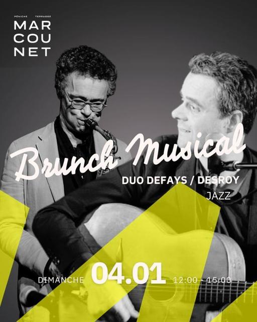Big brunch musical defays desroy duo 1