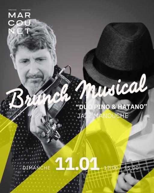 Big brunch musical duo pino hatano 1