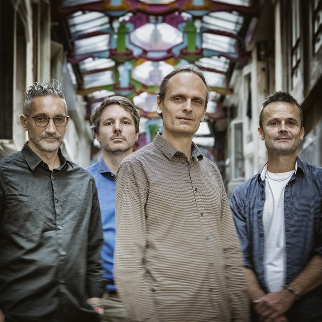Big guillaume barraud quartet 1