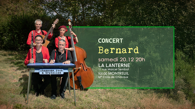Big bernard a la lanterne 1