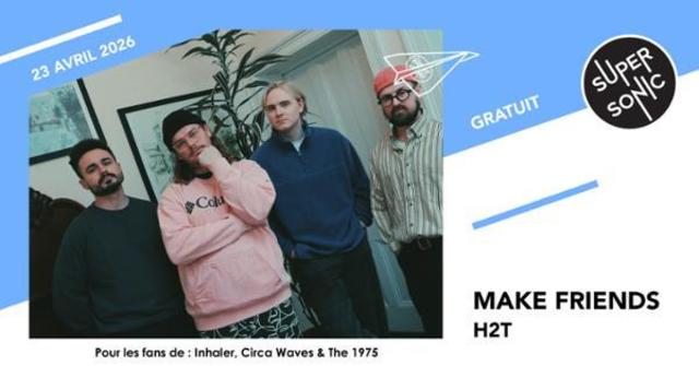 Big make friends h2t 1