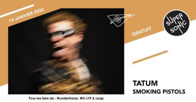 Big tatum smoking pistols 1